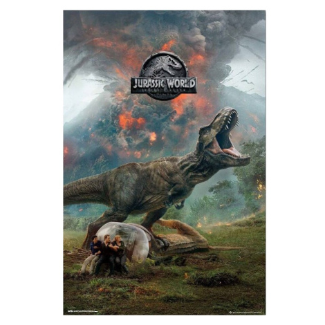 Plakát Jurassic World (160) Europosters