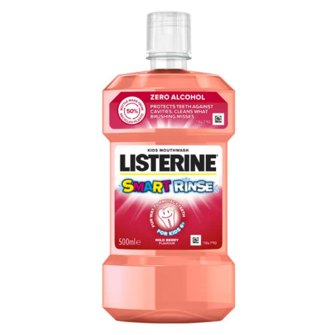 Listerine Ústní voda pro děti Smart Rinse Mild Berry 500 ml