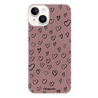 iSaprio Heart Dark - iPhone 15