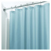 Modrý sprchový závěs iDesign, 200 x 180 cm
