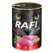 Rafi Cat Grain Free - Bezlepková konzerva s telecím masem pro kočky 400g - konzerv