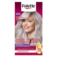 Palette Deluxe barva na vlasy Chladná popelavá blond 10-91