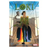 Loki: Bůh, který spadl na zemi - Daniel Kibblesmith