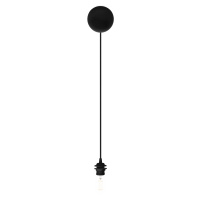 Závěs pro stínidla Cannonball black Ø 12cm L 2,5 m - UMAGE