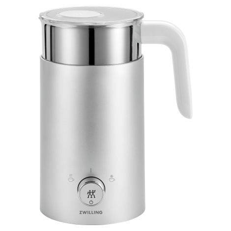 Zwilling Napěňovač mléka Enfinigy, stříbrný 1010449