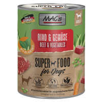 MAC's konzervy pro psy 6 × 800 g - hovězí a zelenina