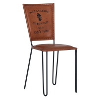 Estila Vintage kožená židle LIVERPOOL