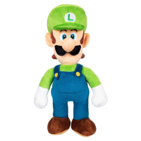 Super Mario Nintendo Jumbo Luigi, plyš 50 cm