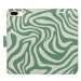 iSaprio Flip pouzdro Zebra Green 02 pro iPhone 7 Plus