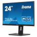 iiyama ProLite/XUB2493HS-B6/23,8"/IPS/FHD/100Hz/0,5ms/Black/3R