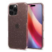 Kryt Spigen Liquid Crystal Glitter, Rose Quartz - iPhone 16 Pro (ACS08114)