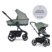 EASYWALKER Kočík kombinovaný Harvey5 2v1 Agave Green LITE RWS