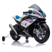 Mamido Dětská elektrická motorka BMW HP4 Race JT5001 bílá