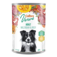 Calibra Verve Calibra Dog Verve konzerva GF Adult Wild Boar&Beef 400g