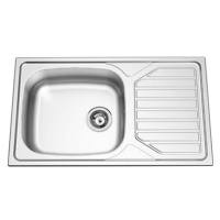 SINKS OKIO 860 XXL V 0,6mm matný