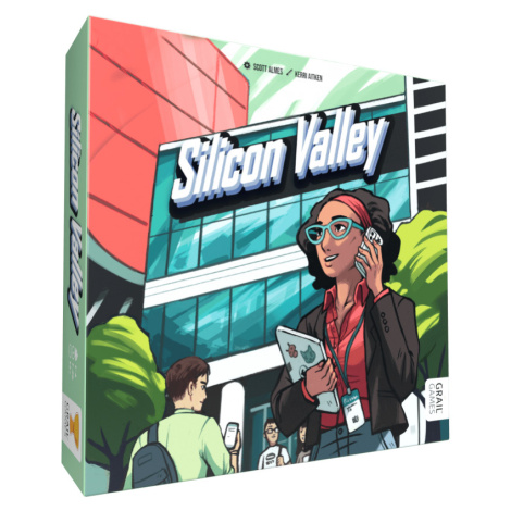 Grail Games Silicon Valley Holy Grail Games