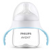 Philips Avent láhev a hrníček 2v1 Natural transparentní 150 ml