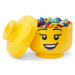 Plastový dětský úložný box Head – LEGO®