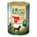 Best Nature Dog Adult 12×400 g – výhodné balení - krůtí, hovězí & mrkev