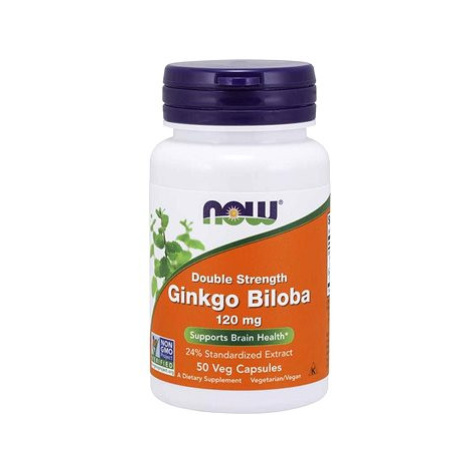 NOW Ginkgo Biloba Double Strenght, 120 mg NOW Foods