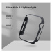 Pitaka Air case kryt Apple Watch 9/8/7 (45 mm) černý