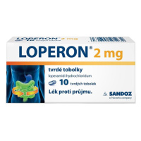 LOPERON 2MG CPS DUR 10 I