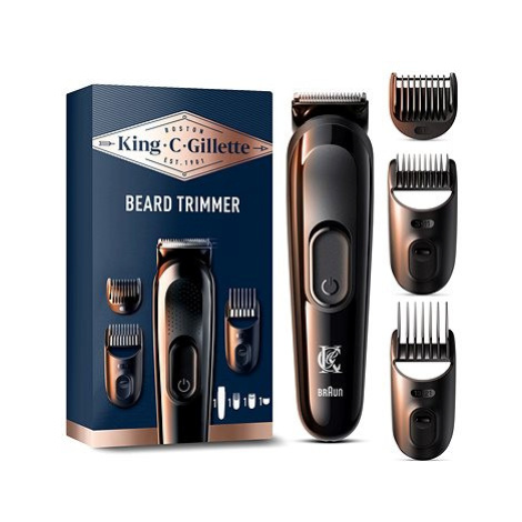 KING C. GILLETTE Beard Trimmer