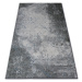Dywany Lusczow Kusový koberec ACRYLOVY YAZZ 6076 světle šedý / tmavě šedý