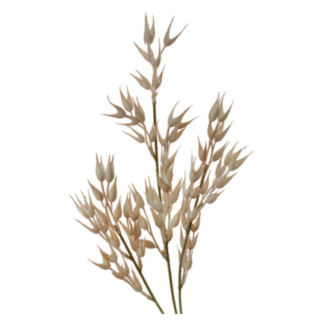 Umělá rostlina béžový oves – 72 cm Clayre & Eef