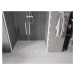 MEXEN/S Velar Duo posuvné sprchové dveře 160, transparent, białe 871-160-000-02-20