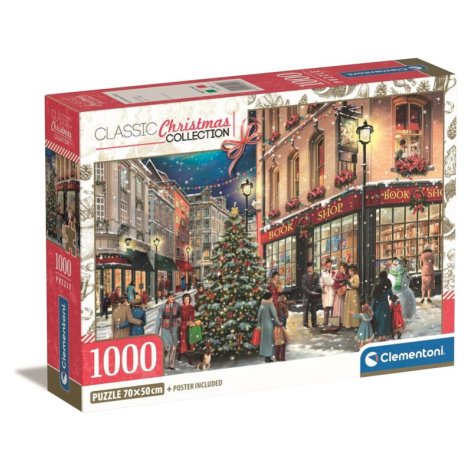 Puzzle Compact Box - A Christmas Stroll 2024, 1000 ks