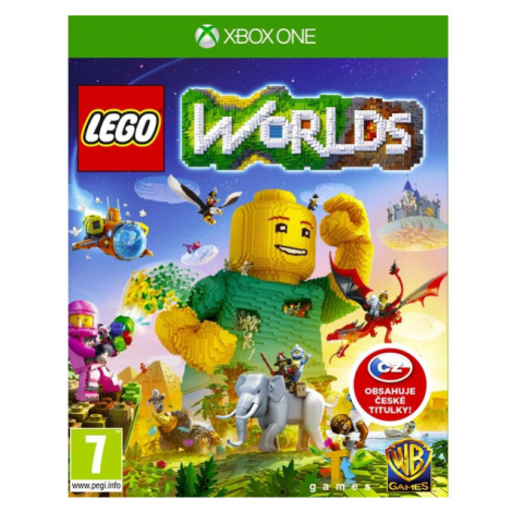 LEGO Worlds Warner Bros