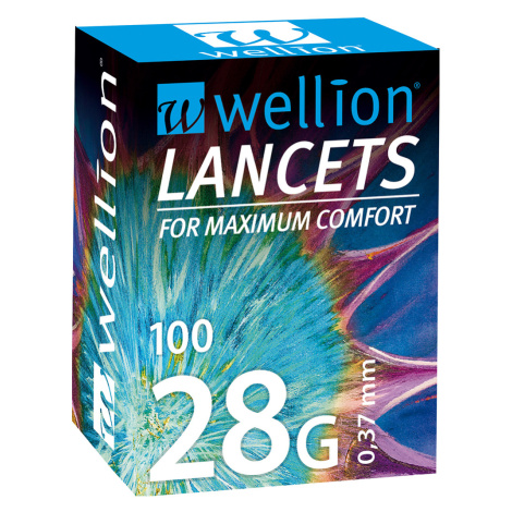 Wellion LUNA lancety 28G 100 ks