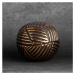 ArtFir Dekorační koule EMMI | černě zlatá