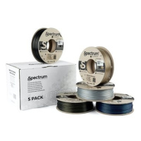 Filament Spectrum PLA Glitter 1.75mm 5x 0.25kg