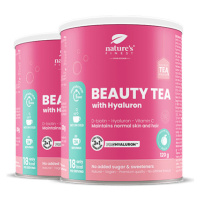Beauty Tea with Hyaluron and Biotin 1+1 | Pro zdravou pokožku | Funkční čaj | Proti stárnutí | P