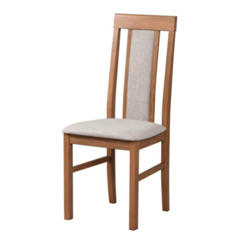 Jídelní židle NILA 2 NEW dub stirling/béžová