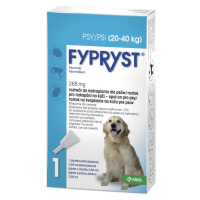 Antiparazitní spot-on FYPRYST pro psy - S (2-10kg)