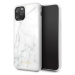 Kryt Guess iPhone 11 Pro White Marble (GUHCN58HYMAWH)