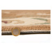 Flair Rugs koberce Ručně všívaný kusový koberec Lotus premium Fawn kruh - 120x120 (průměr) kruh 