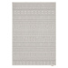 Světle šedý vlněný koberec 160x230 cm Pera – Agnella