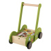 Playtive Dřevěný posuvný vozík (zelená)