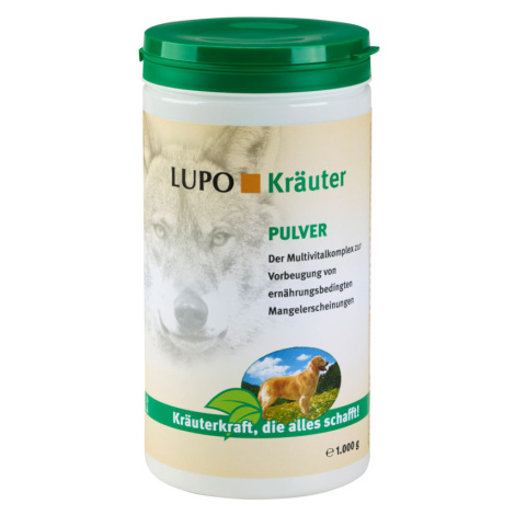 LUPO bylinný prášek - 1000 g Luposan