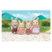 Sylvanian Families Rodina mléčných králíků