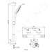 IDEAL STANDARD CeraTherm Sprchový set s termostatem, 3 proudy, chrom A7235AA