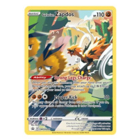 Pokémon karta Galarian Zapdos z Crown Zenith Tin