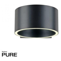 PAUL NEUHAUS LED nástěnné svítidlo PURE Clipse šedá stmívatelné 2700K PN 8561-15