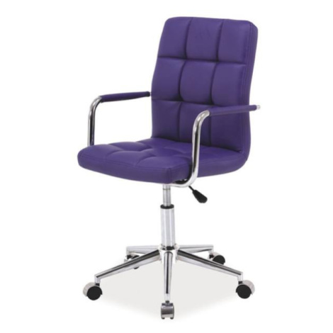 Kancelářská židle SIGQ-022 fialová