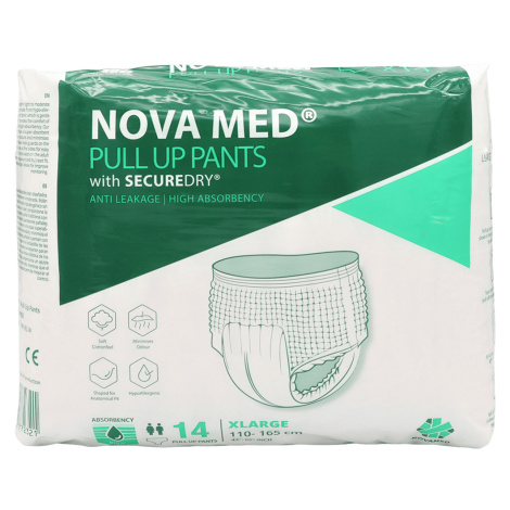 Novamed Pull-up-pants inkontinenční kalhotky, X Large 14 ks