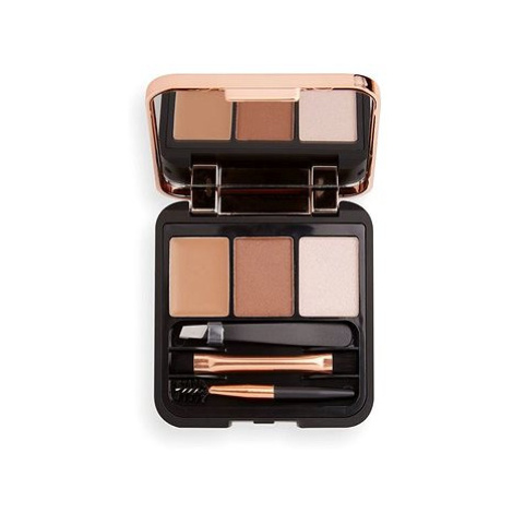 REVOLUTION Brow Sculpt Kit Brown 2,2 g Makeup Revolution